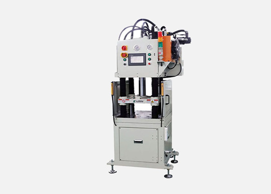 High speed vertical injection molding machine