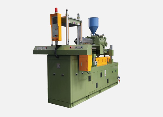 High speed vertical injection molding machine