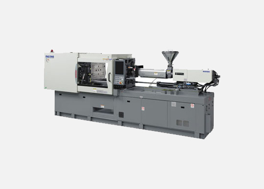 High speed vertical injection molding machine