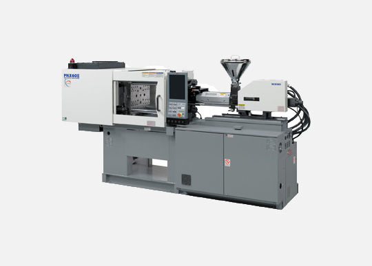 High speed vertical injection molding machine