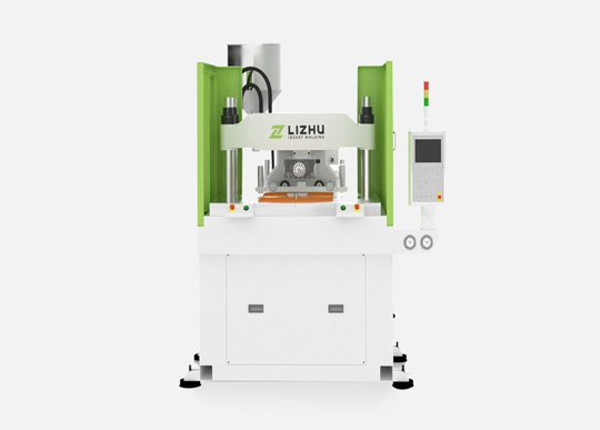 Rotary table V-H injection molding machine