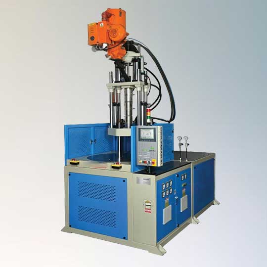 Vertical Injection Moulding Machine in Ahmedabad